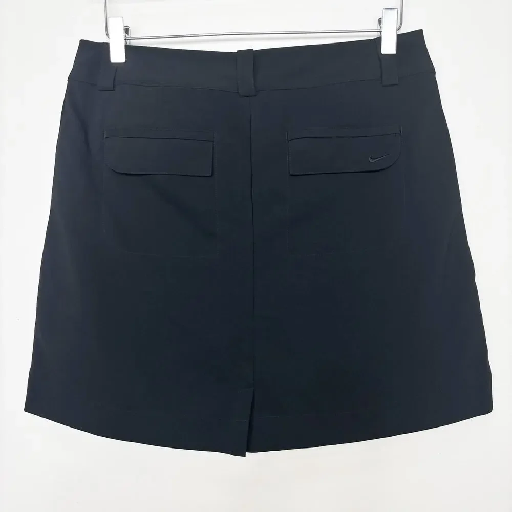Nike Golf Women's Black Athletic Skort Skirt 6 - Picture 2 of 5